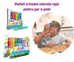 Imagine pentru Pachet Creioane Colorate Pentru Par Si Piele din aceiasi categorie